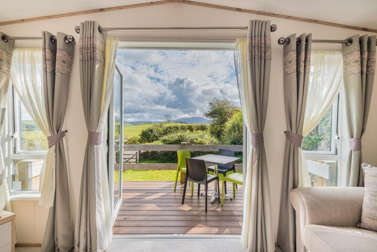 Platinum Holiday Caravan Bothel Екстер'єр фото
