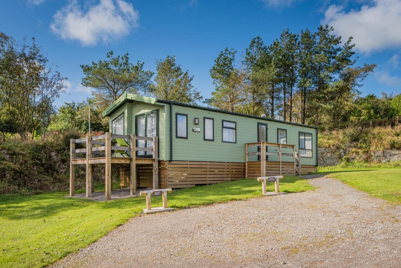 Platinum Holiday Caravan Bothel Екстер'єр фото