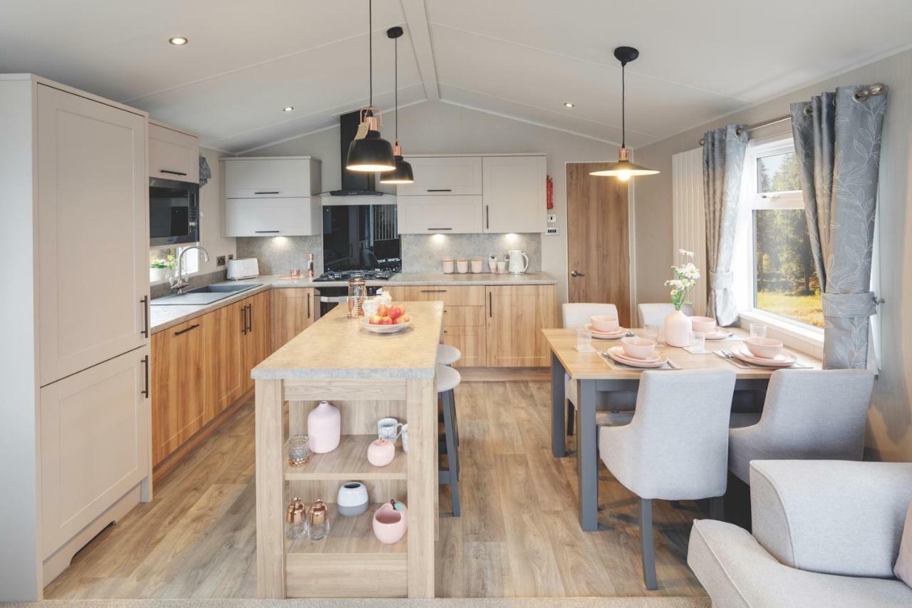 Platinum Holiday Caravan Bothel Екстер'єр фото